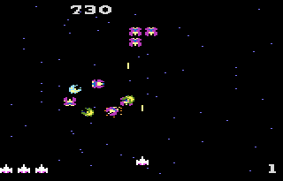 Screenshot Galaga