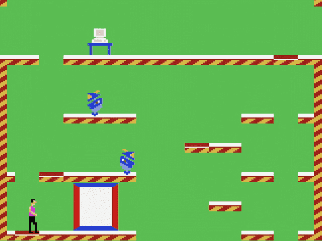 Screenshot Impossible Mission