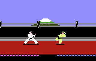 Screenshot Karateka
