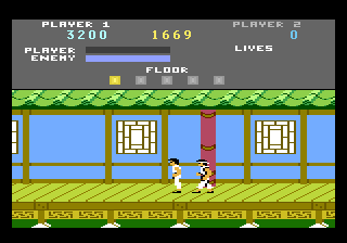 Screenshot Kung-Fu Master