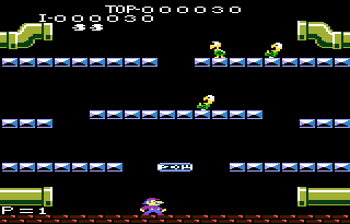 Screenshot Mario Bros.