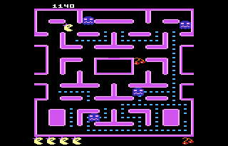 Screenshot Ms. Pac-Man
