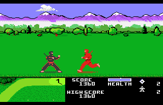 Screenshot Ninja Golf