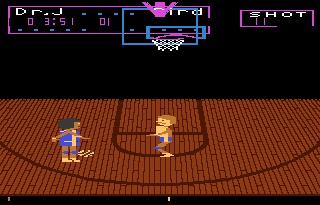 Screenshot One-On-One Basketball