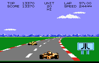 Screenshot Pole Position II