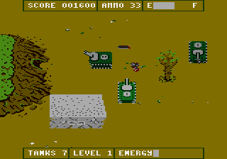 Screenshot Tank Command