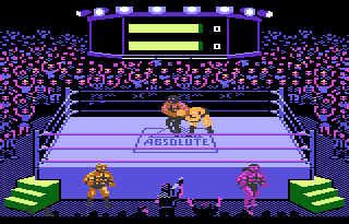 Screenshot Title Match Pro Wrestling