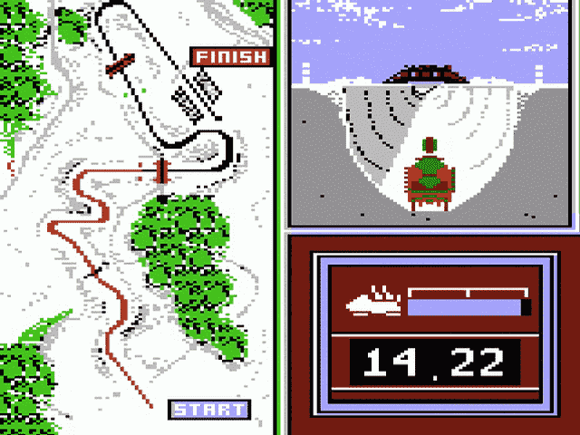 Screenshot Winter Games
