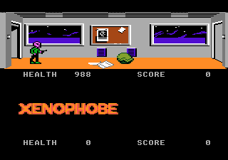 Screenshot Xenophobe