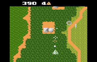 Screenshot Xevious