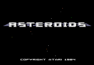 Screenshot Asteroids