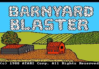 Screenshot Barnyard Blaster