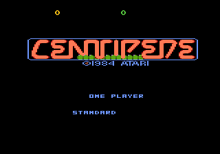 Screenshot Centipede