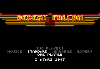Screenshot Desert Falcon