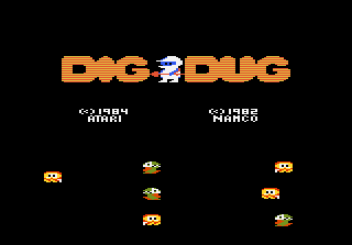 Screenshot Dig Dug