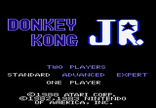 Screenshot Donkey Kong Junior