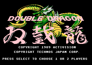 Screenshot Double Dragon