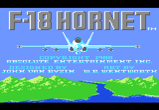 Screenshot F-18 Hornet