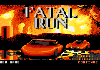 Screenshot Fatal Run