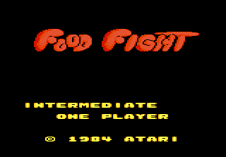 Screenshot Food Fight