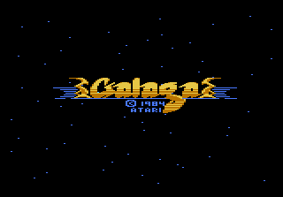 Screenshot Galaga