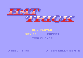 Screenshot Hat Trick