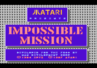 Screenshot Impossible Mission
