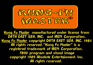 Screenshot Kung-Fu Master