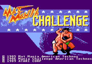 Screenshot Mat Mania Challenge