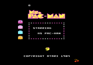 Screenshot Ms. Pac-Man