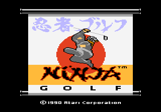 Screenshot Ninja Golf
