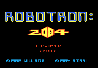 Screenshot Robotron : 2084