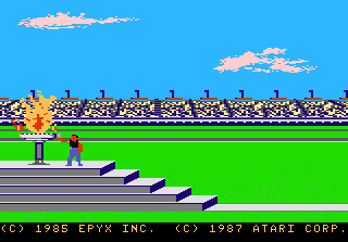 Screenshot Summer Games