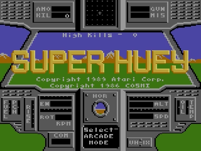 Screenshot Super Huey UH-IX