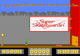 Screenshot Super Skateboardin'