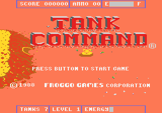 Screenshot Tank Command