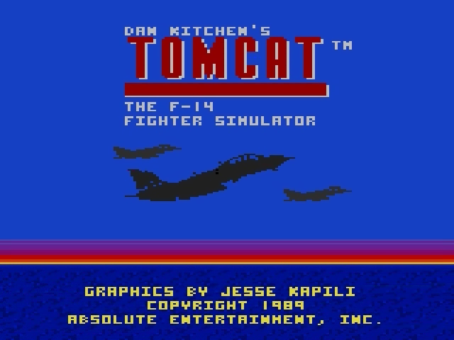 Screenshot Tomcat : The F-14 Fighter Simulator
