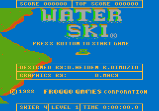 Screenshot Water Ski