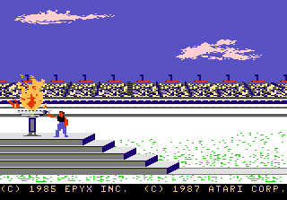 Screenshot Winter Games