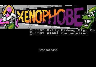 Screenshot Xenophobe