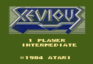 Screenshot Xevious