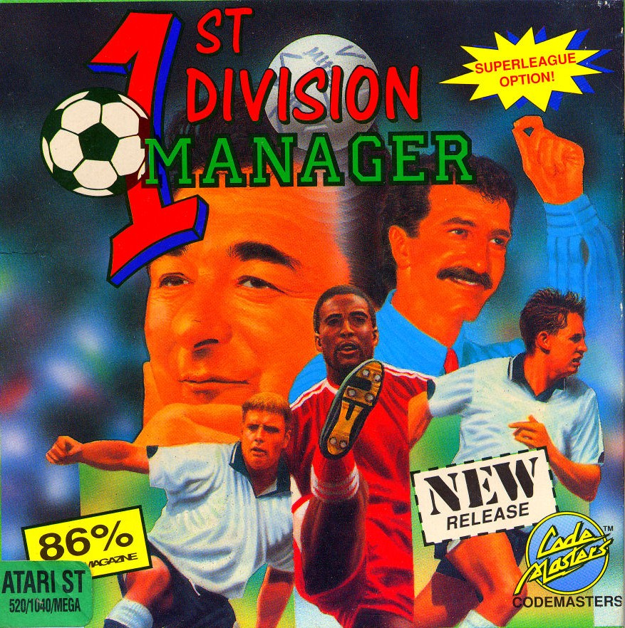 1st Division Manager