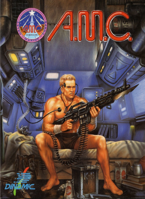 A.M.C. : Astro Marine Corps