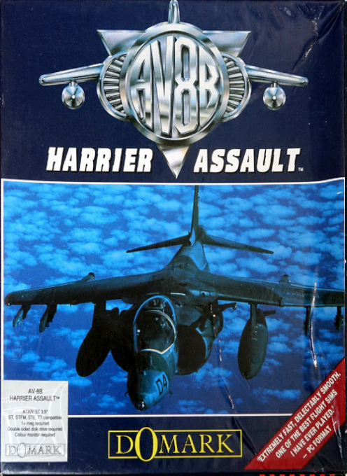 AV8B Harrier Assault