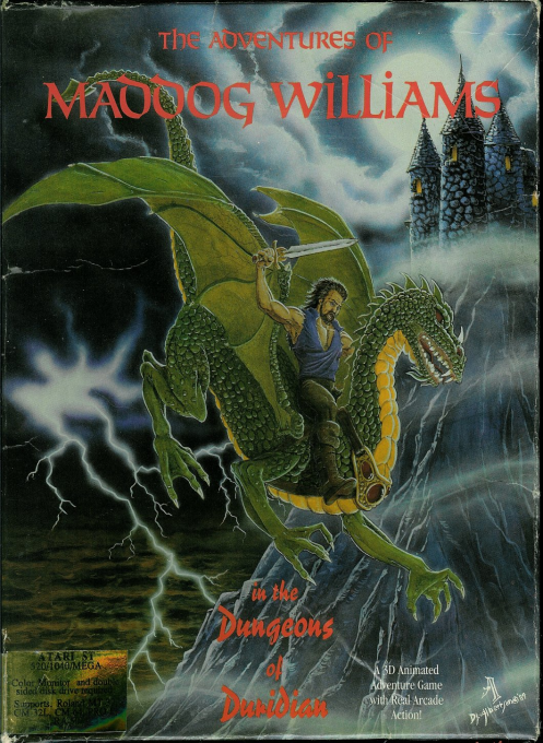 The Adventures of Maddog Williams in the Dungeons of Duridian