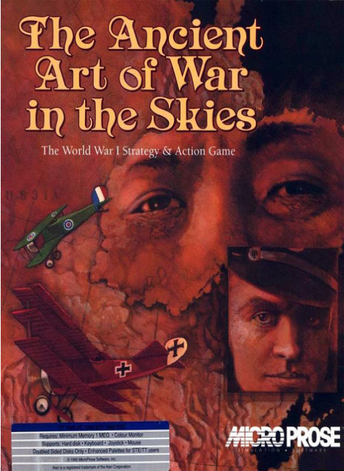The Ancient Art of War in the Skies
