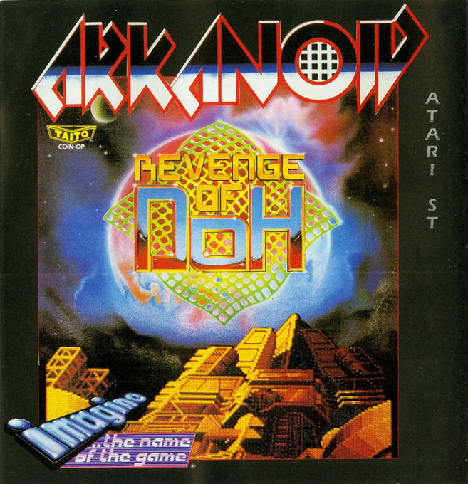 Arkanoid : Revenge of Doh