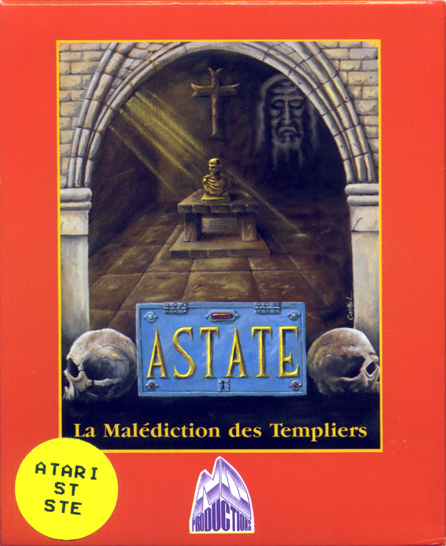 Astate : La Malédiction Des Templiers