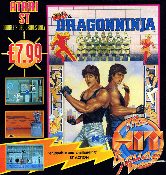 Bad Dudes Vs Dragon Ninja
