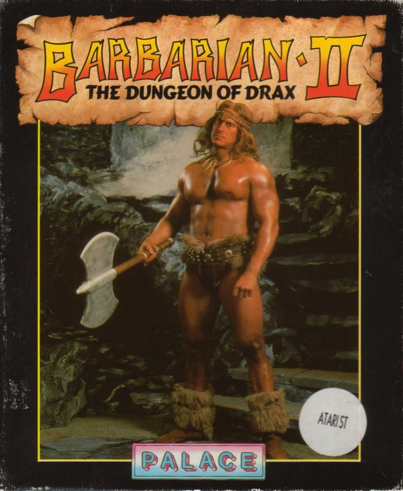 Barbarian II : The Dungeon Of Drax